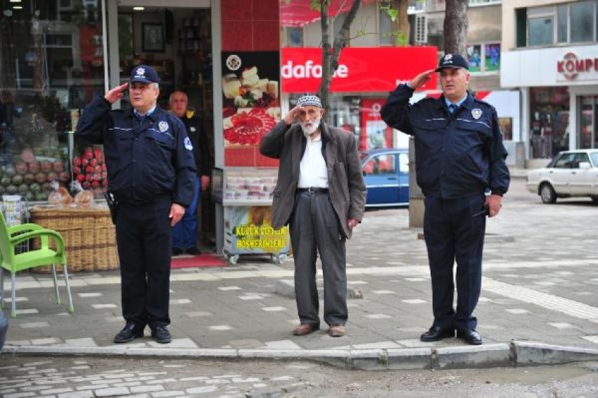 Orhangazili dedenin duygulandıran selamı