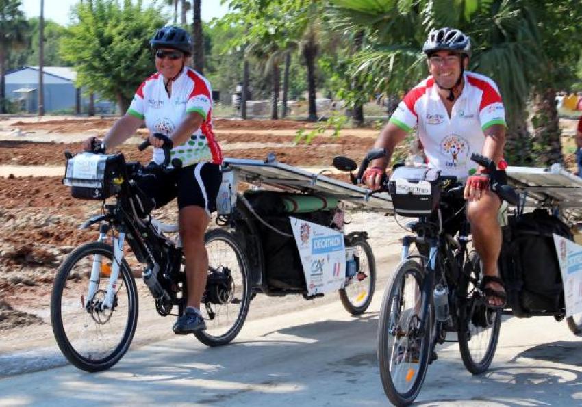 Kansere karşı pedallı mücadele