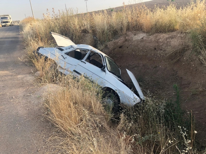 Şanlıurfa’da trafik kazası: 5 yaralı