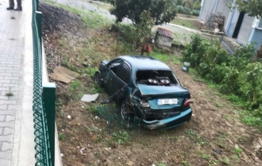 Trafik kazası: 2 yaralı