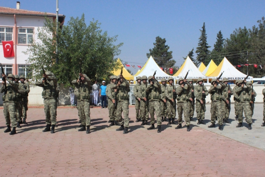 Mercidabık ve Fırat Kalkanı’nın yıldönümü kutlandı