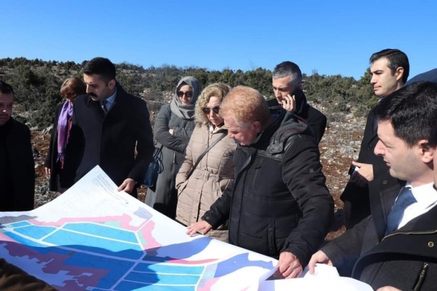 Sanayi ve Teknoloji Bakanlığından Gölpazarı Gıda İhtisas OSB alanında inceleme