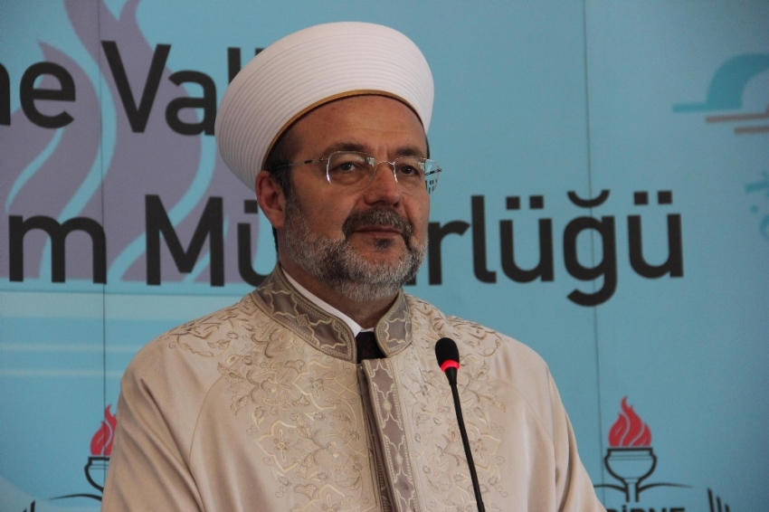 Görmez: Eğer bugün kıyamet kopacaksa...