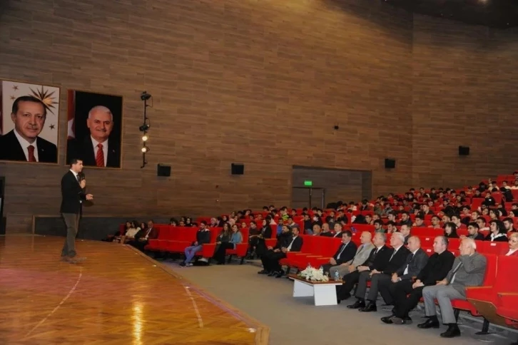 EBYÜ’de “Savunmada İnavosyon Öyküsü” konferansı
