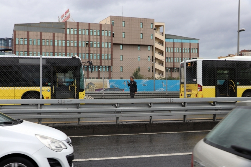 İstanbul’da metrobüs kazası: 6 yaralı