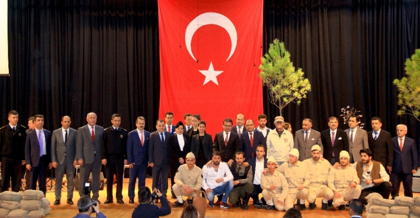 Hükümlülerden ‘Çanakkale Ağıtları’ Oratoryosu