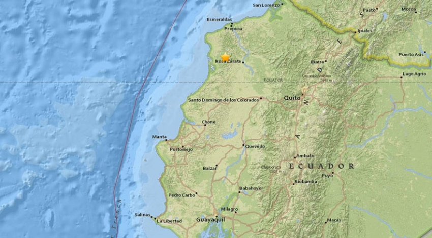 Ekvador’da 6.7’lik deprem