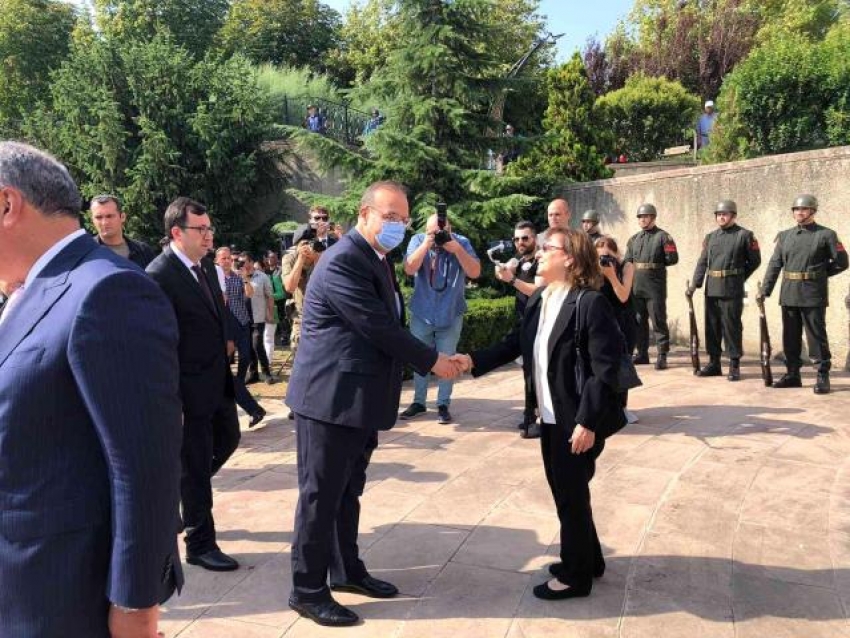 Celal Bayar, Gemlik'te mezarı başında anıldı