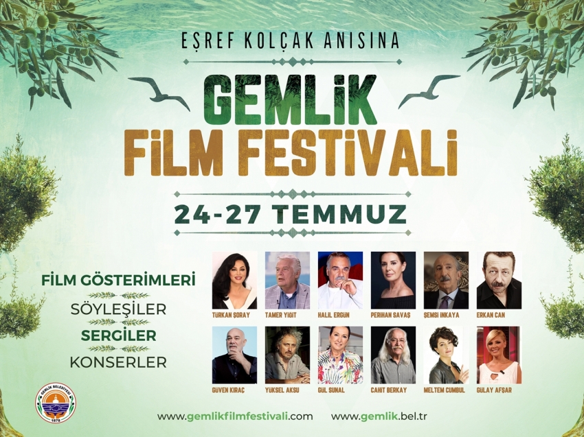 Gemlik Film Festivali başlıyor