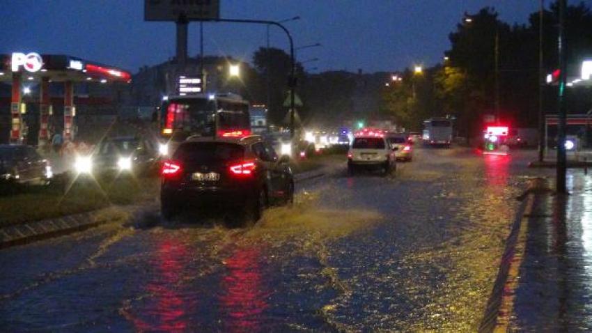 Edirne’de ağustos ayında sağanak süprizi