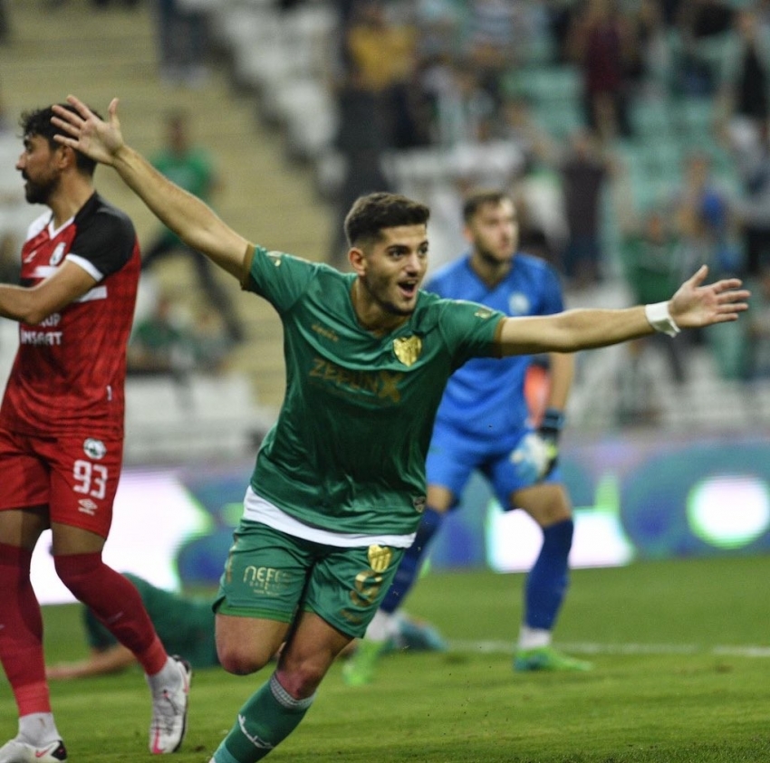 Bursaspor: 6 - Sivas Belediyespor: 0