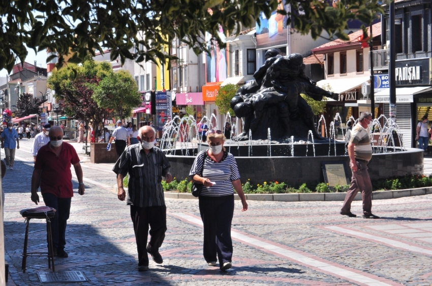 Sıcak hava sinirleri altüst etti, soluğu psikologda aldılar