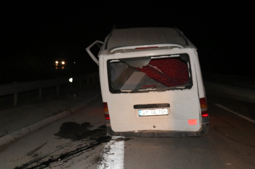 Gaziantep’te feci kaza: 2 ölü, 8 yaralı