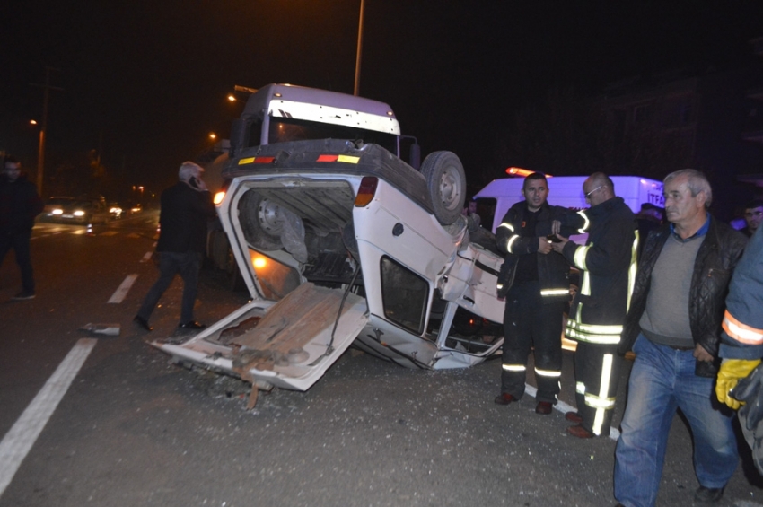 Tavşanlı’da trafik kazası: 6 yaralı