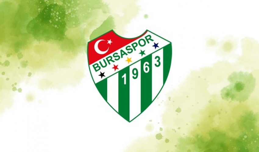 Bursaspor o anlaşmayı iptal etti