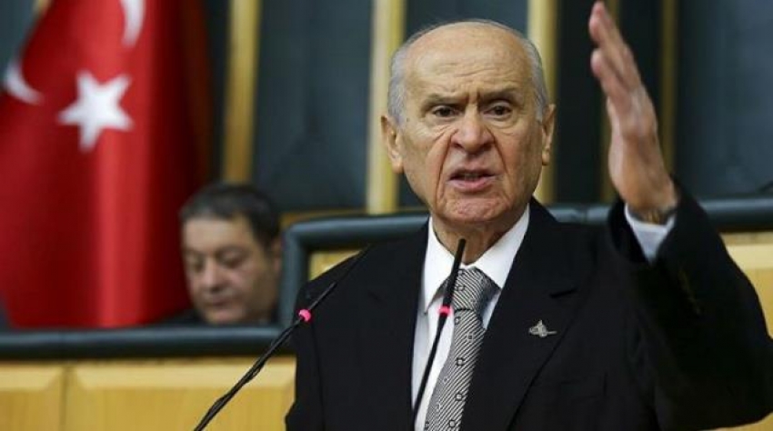 Devlet Bahçeli'den grev kararı alan Türk Tabipler Birliği'ne sert tepki