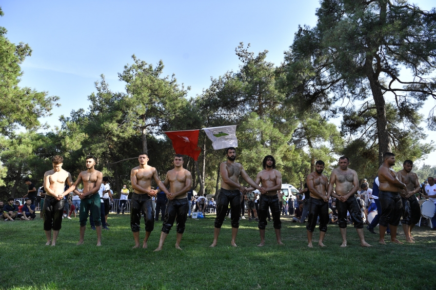 Pehlivanlar ‘İncir’ için er meydanına çıktı 