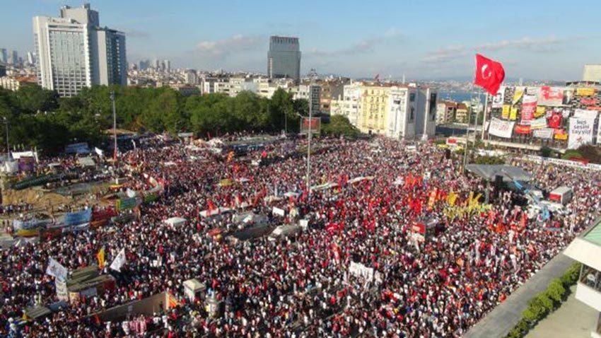 Gezi Parkı davası ertelendi 