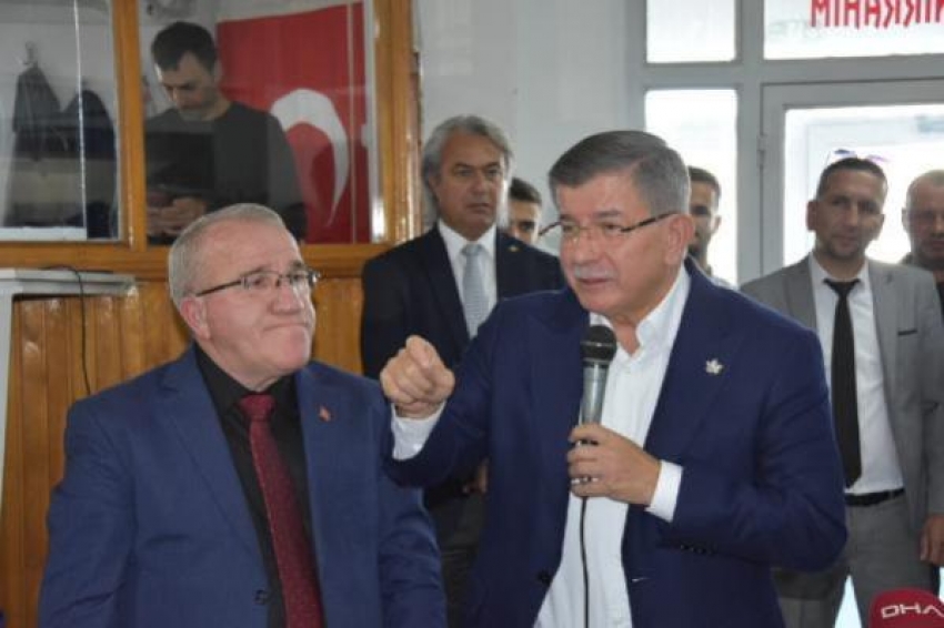 Davutoğlu'nun Bursa temasları