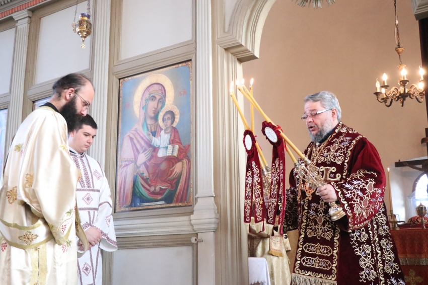 Edirne Bulgar Kilisesi'nde Noel ayini