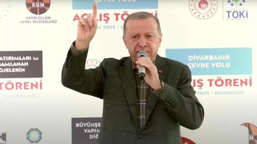 Erdoğan: Demirtaş'ın Kürtlükle alakası yok!