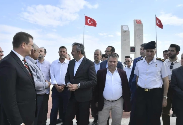 Edirne Asker Hastanesi Şehitliği’nde anma töreni
