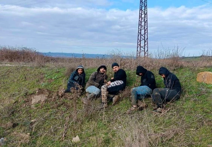 Edirne’de 21 kaçak göçmen yakalandı
