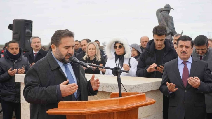 Edirne’de Çanakkale şehitleri anısına tören düzenlendi
