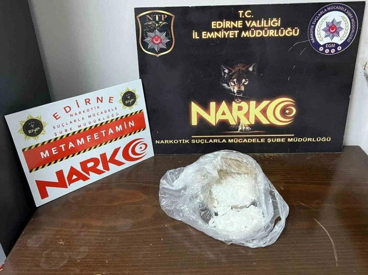 Edirne’de uyuşturucu operasyonu: 26 gözaltı
