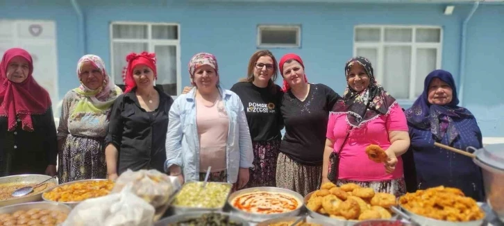 Edirne Lezzet Şenlikleri’nde Pomak yemekleri tanıtıldı
