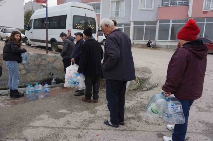 Edirnelilerin susuzluk isyanı: "Banyo yapamıyoruz"
