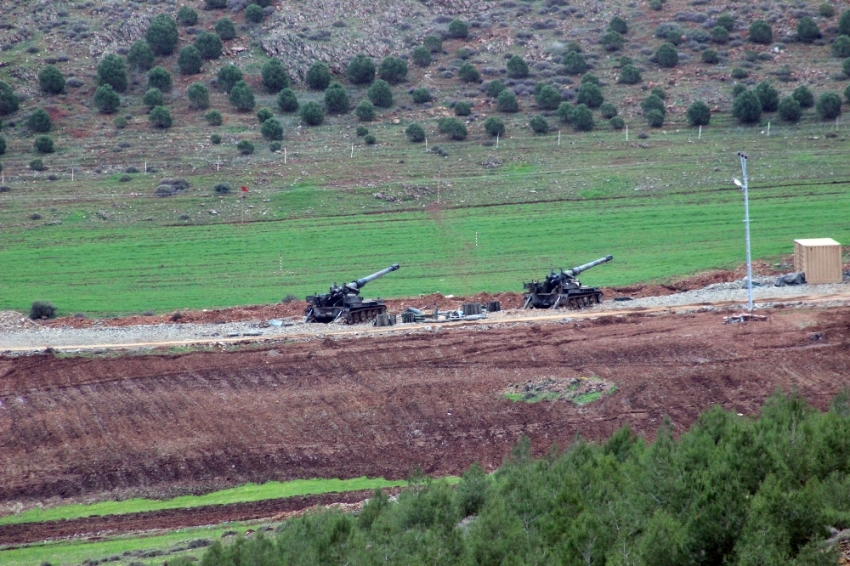 Zeytin Dalı Harekatı’yla teröristlerin planı bozuldu