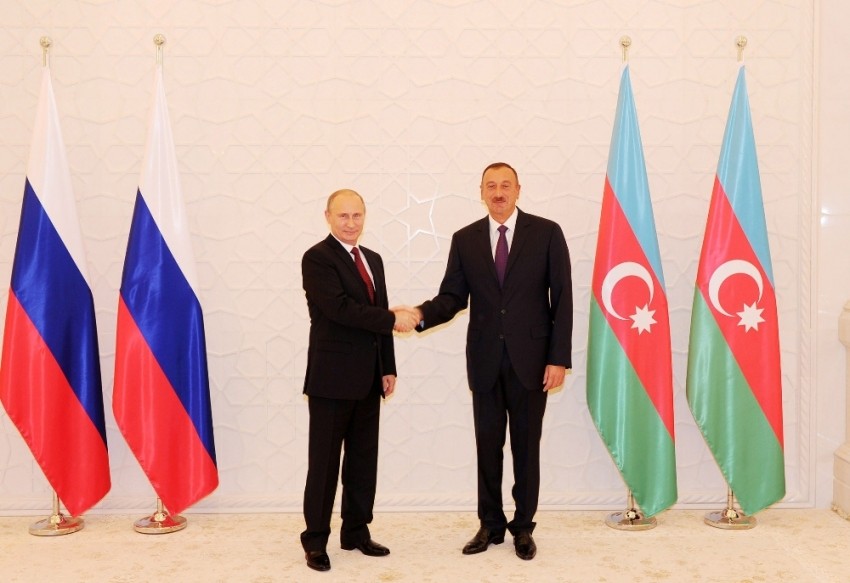 Putin Azerbaycan’da