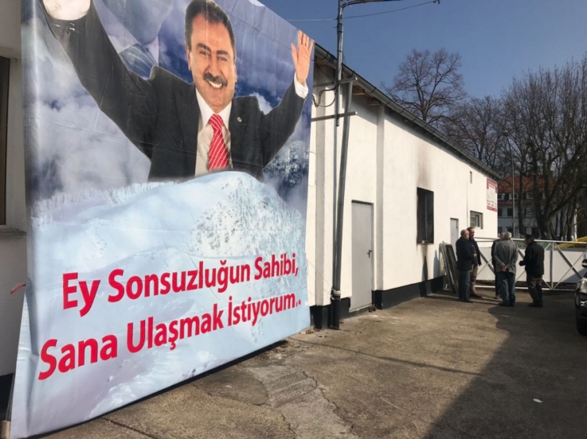 Muhsin Yazıcıoğlu Kültür Merkezine alçak saldırı