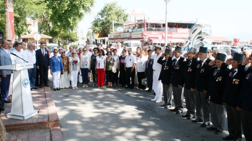 Şükrü Çavuş törenle anıldı