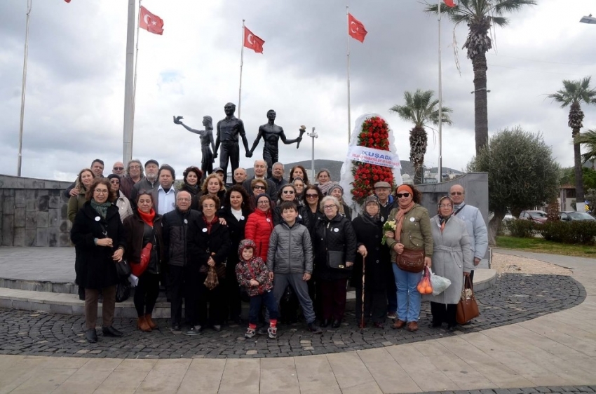 Kuşadası’nda Selanik mübadilleri anıldı