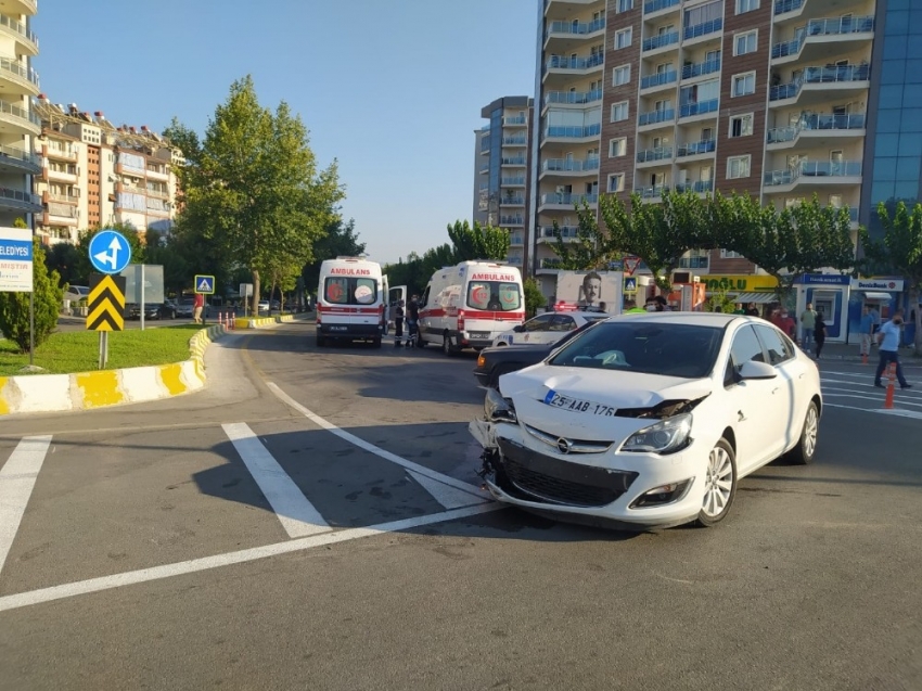 Aydın’da trafik kazası: 4 yaralı