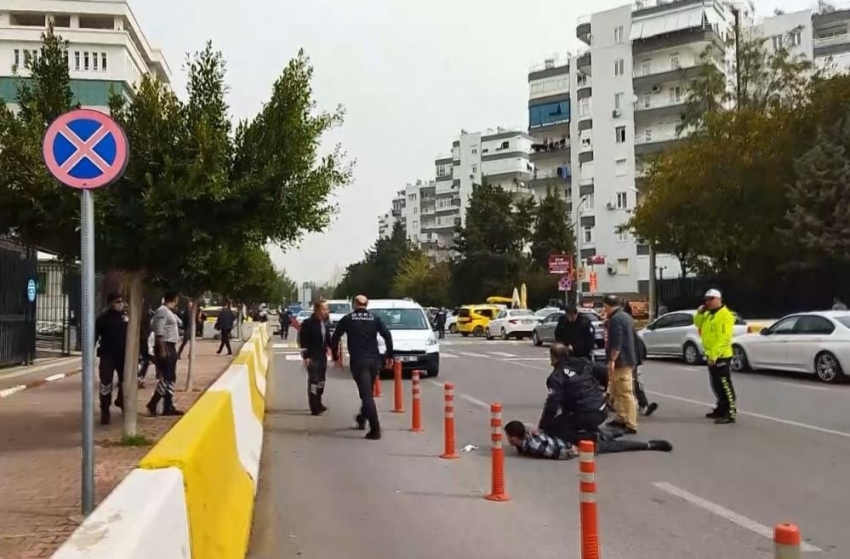 Tekerlekli sandalyeyle geldiği adliye önünde dehşeti yaşatan eski enişte tutuklandı