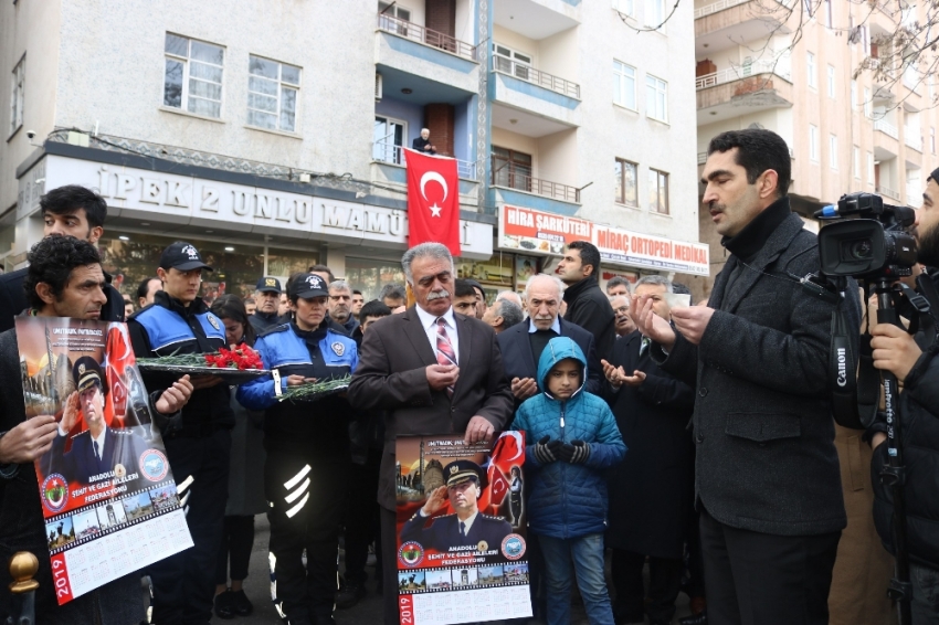 Gaffar Okkan şehit olduğu yerde anıldı