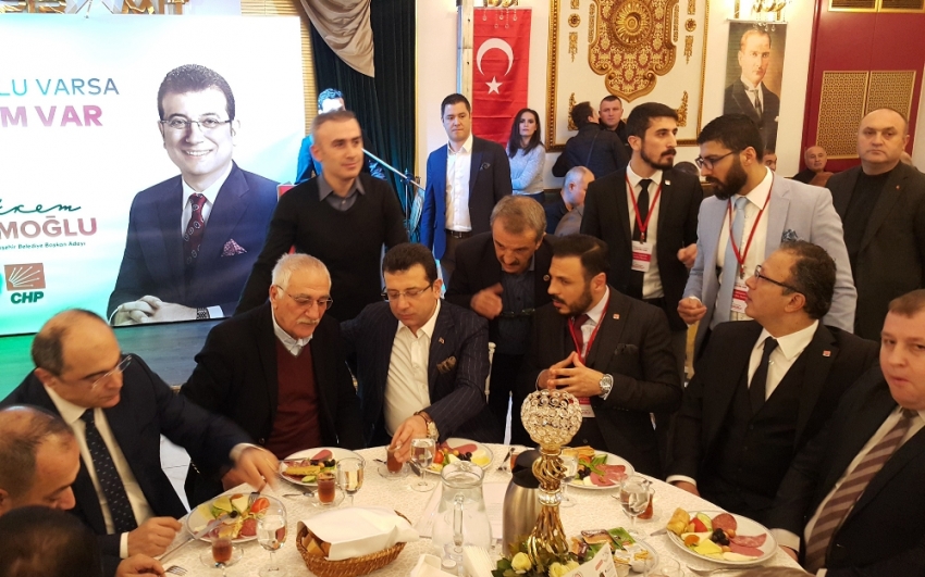 İmamoğlu İstanbul’da kanaat önderleriyle buluştu