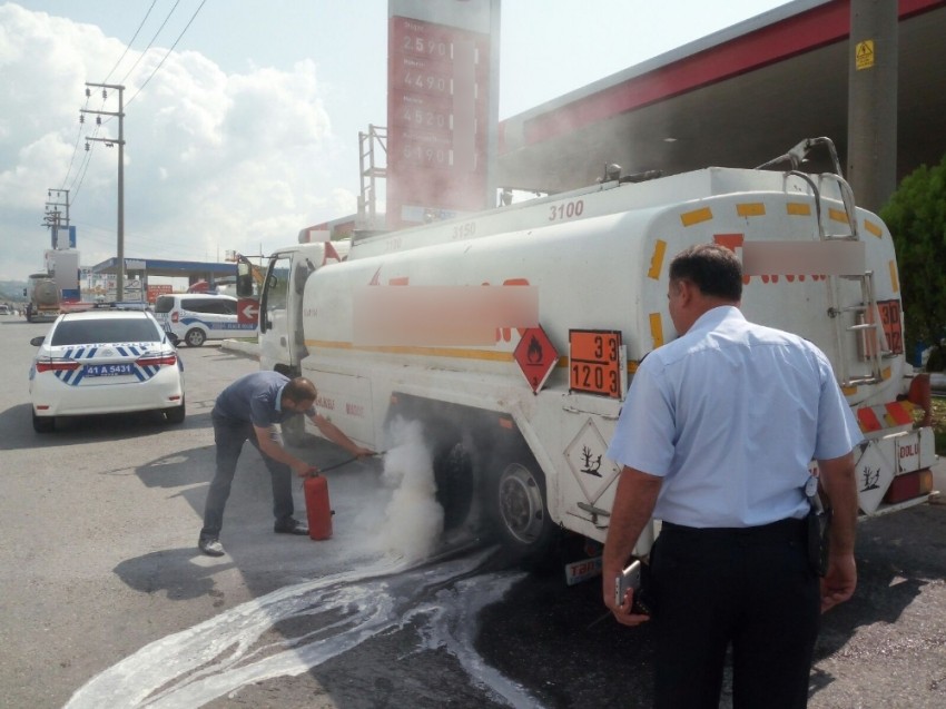 Polisi arayıp ’duramıyorum’ dedi