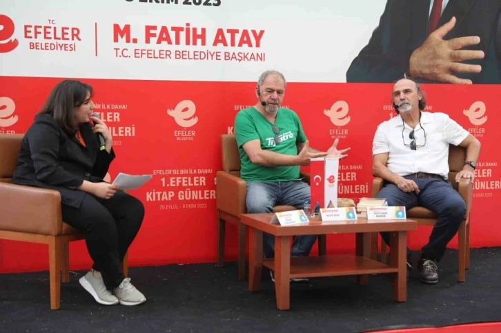 Efeler Belediyesi Kitap Fuarı 4’üncü gününde
