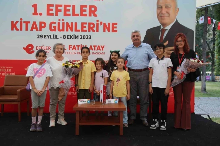 Efeler’de edebiyat yolculuğu beşinci gününde
