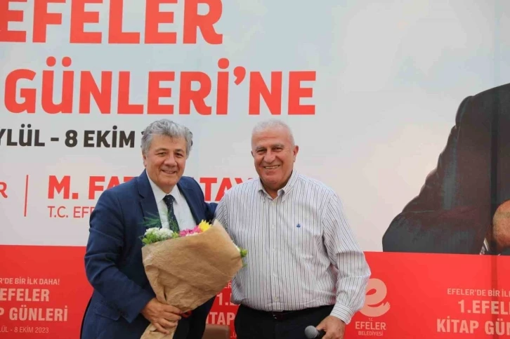 Efeler’de edebiyat yolculuğu ikinci gününde
