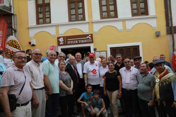 Efeler Tarih Evi, geleceğe ışık tutacak
