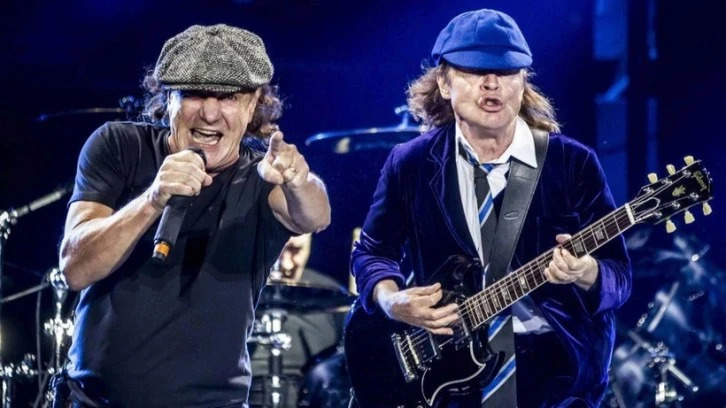 Efsane rock grubu AC/DC, Türkiye'ye geliyor