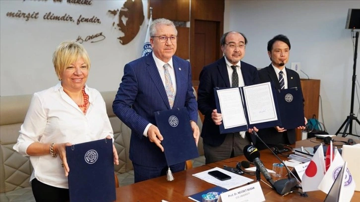 Ege Üniversitesi ile Tokyo Tarım ve Teknoloji Üniversitesi 