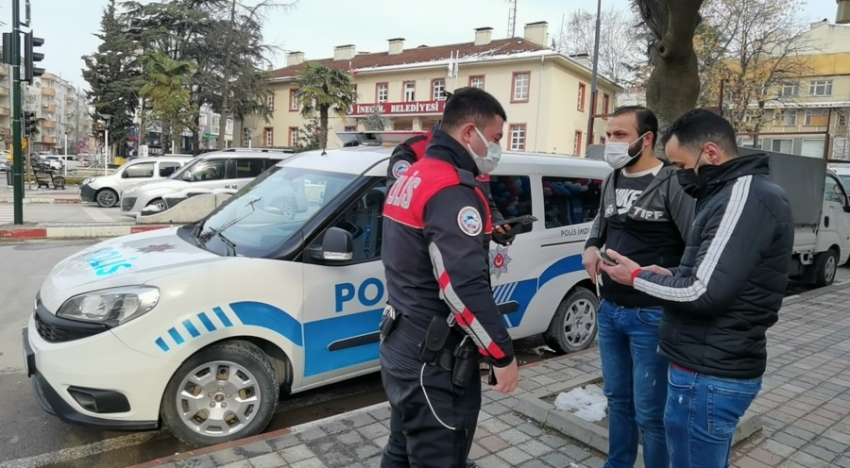 Bursa'da 'ekmek alma' yalanı tutmayınca...