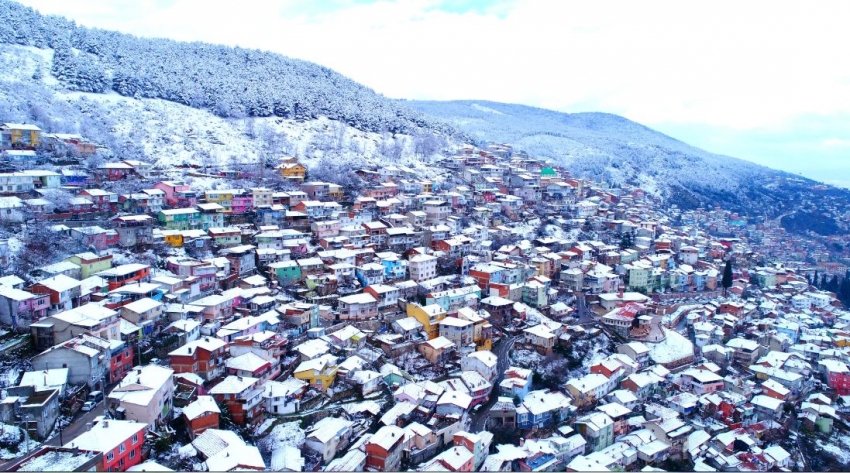 Uludağ'ın yamaçlarında renk cümbüşü