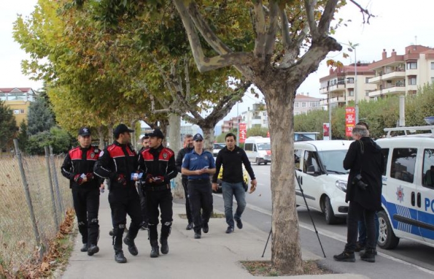 Bursa polisinden 'çocuk işçi' mesaisi